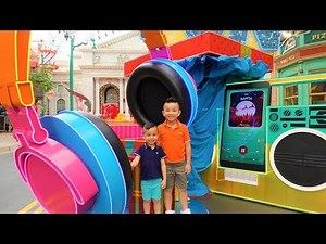 Christmas Amusement Park Sesame Street Ride Fun Playtime With CKN
