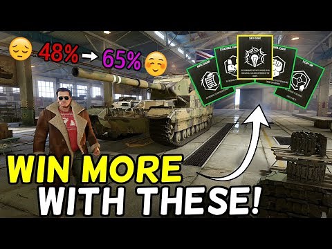 The ULTIMATE Crew Skill Guide for World of Tanks: Boost Your Performance Overnight