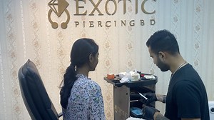 19K views · 453 reactions | Fresh Tragus piercing and healed helix piercing. 혊혖혔혌 혈형혋 혝혐혚혐혛 혖혜혙 혚혏혖혗 ☑️ Book in advance ☑️ DM For Inquiries And Appointment ☑️ Walk-in clients will be accommodated if there’s a vacant time slot available.  | Exotic Piercing BD | Facebook