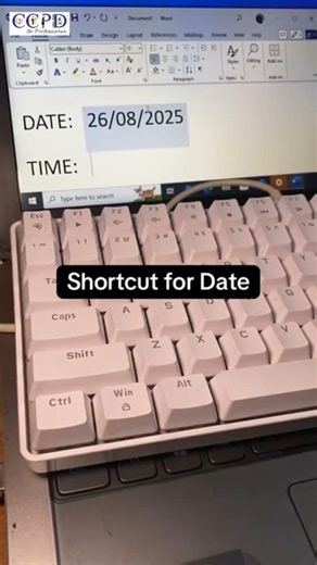 Basic Computer keys # computer course # short keys #ccpd