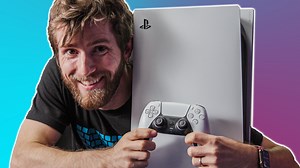 372K views · 1.9K reactions | We finally got our hands on the Ps5 and yes it's big. It's almost as big as Linus. Buy the PS5 Console On Newegg (PAID LINK): https://geni.us/vjZx On B&H (PAID LINK): https://geni.us/PIzXkB Purchases made through some store links may provide some compensation to Linus Media Group. | ShortCircuit | Facebook