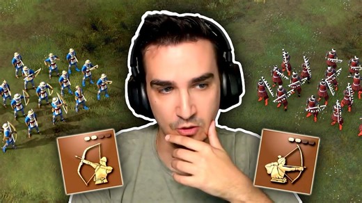 【帝国时代4】Beasty看IamMagic分析：谁才是帝4最强弓兵？（双语字幕）