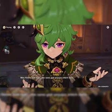 Collei Confronts Her Trauma | Genshin 6.6 Archon Quest Act 10 | Truth Amongst the Pages of Purana