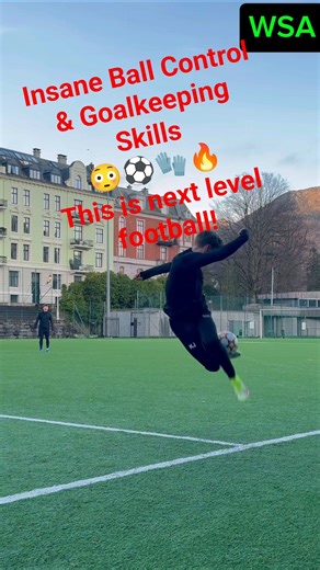 Insane Ball Control & Goalkeeping Skills 😳⚽🧤🔥This is next level football!