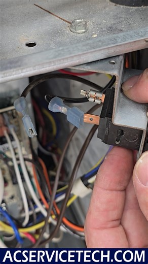 Craig discusses how to diagnose if a gas furnace door switch has failed or if another electrical power problem exists! Learn more about HVAC with our 2nd edition book: https://a.co/d/6anaOob . . . #hvactech #book #furnace #doorswitch #furnaceswitch #hvac #hvacr #hvactraining #technician #hvacservice #hvacrepair #hvacteaching #acservice #acservicetech | AC Service Tech LLC