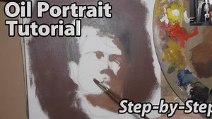 Master the art of oil painting: Full portrait tutorial for beginners