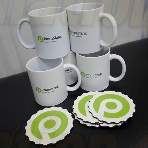 Branded Mug Printing 🔥 Custom Logo on a Mug