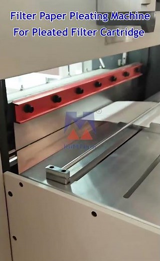 Filter Paper Pleating Machine 3.5 Version For Pleated Filter Cartridge