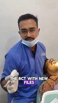 Case of a failed RCT. | Dr Abhishek Pati | Sai dental #RCT