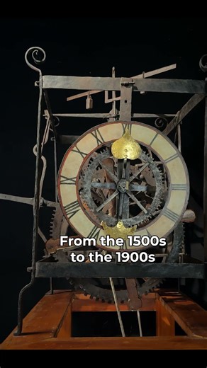 Three Tower Clocks. One Collection. #shorts #oddlysatisfying #towerclock