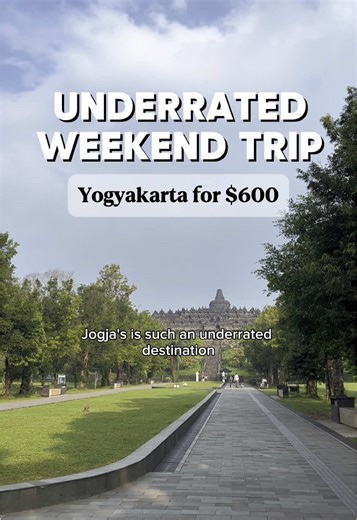 Explore Jogja: An Ideal Weekend Trip for Travelers