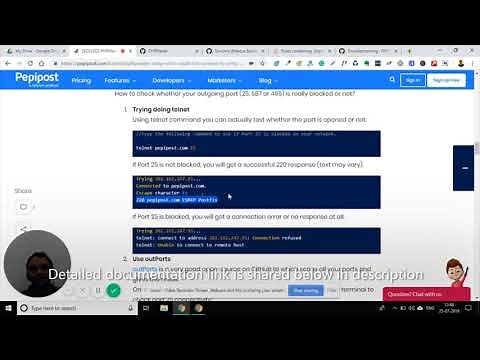 [SOLVED] PHPMailer SMTP Error Could not connect to SMTP host