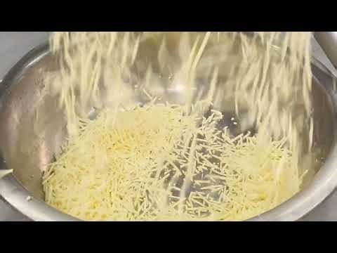 Industrial Power: Processing 100kg of Vegetables in Seconds! ⚡🥕