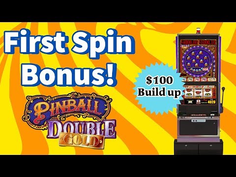 UNBELIEVABLE FIRST SPIN BONUS 🎰 MY BIGGEST WIN EVER ON NEW PINBALL! 🎉 + $100 Build Up!