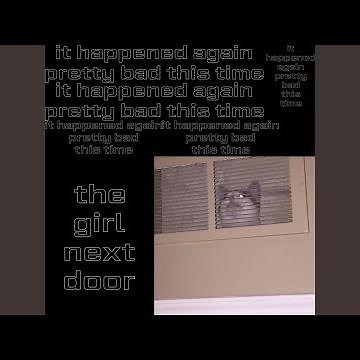 it happened again, pretty bad this time