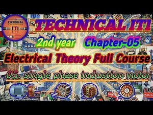 Single Phase Induction Motor Working Principle | Chapter#05 | Part#06 |