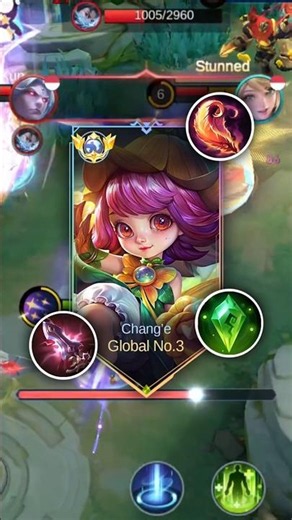 MANIAC !! TOP 1 GLOBAL CHANG'E BEST HIGH DAMAGE BUILD 2026 /!! CHANG'E BEST BUILD 2026 !! S979 -MLBB
