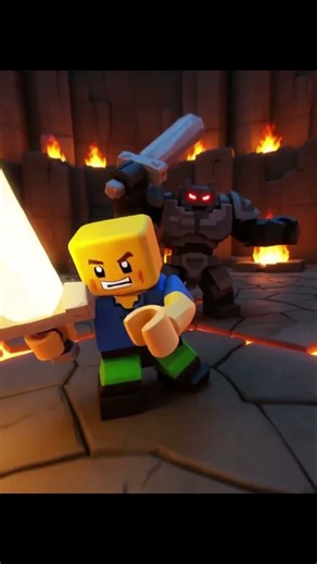 From Noob to Hero: The Ultimate Roblox Boss Fight#roblox #amazingroblox #viral