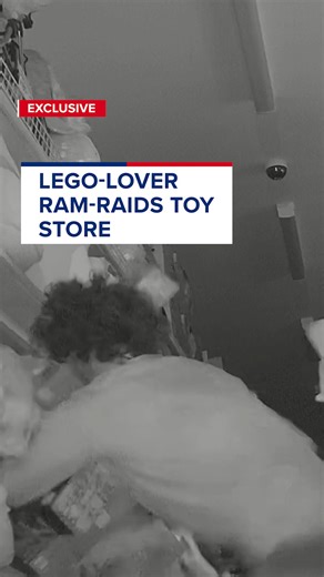 84K views · 297 reactions | A brazen, Lego-loving thief has been caught on camera ramming a toy shop and hauling $20,000 worth of Star Wars Lego. #9News | 9 News Sydney | Facebook