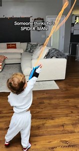 For all the spidey lovers! ️ This is a glow in the dark string web launcher & it’s SO MUCH FUN! This thing makes you feel like a real superhero. ️ #spiderman | Instintlink | Facebook