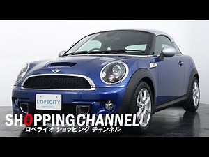 BMW MINI クーペ クーパーＳ 2014年式
