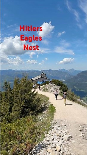 Hitlers eagles nest - berchestgaden Obersalzberg