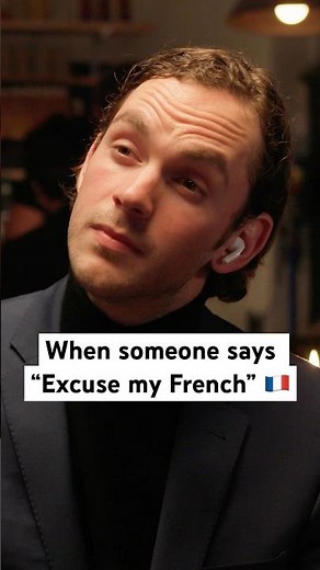 When someone says “Excuse My French” 🇫🇷 #excusemyfrench #comedy #skit #sketchcomedy #french