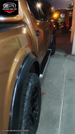 fender flare and door step sill for nissan navara