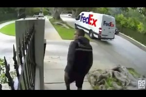 Shocking FedEx Delivery Fails [Super Cut Compilation]