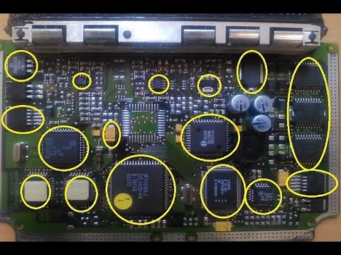 Calculateur automobile