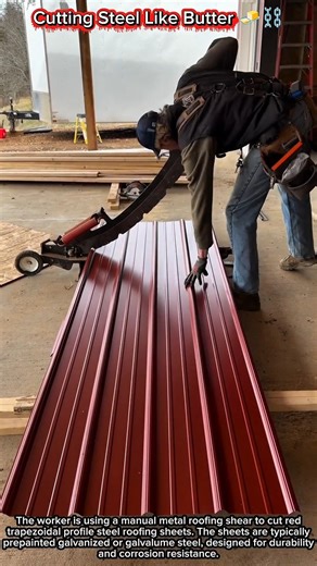 Cutting Steel Like Butter 🧈⛓️