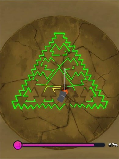 i beat mona lisa dalgona super fast