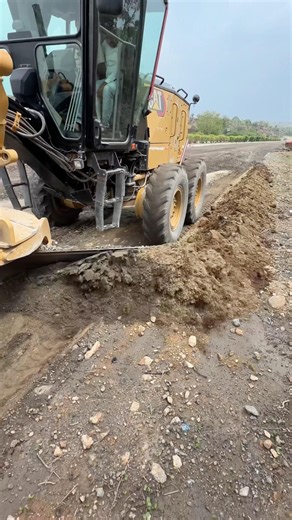Outer line, clear Soil down cutting !!🛣️