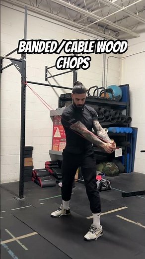 Banded/Cable Wood Chops