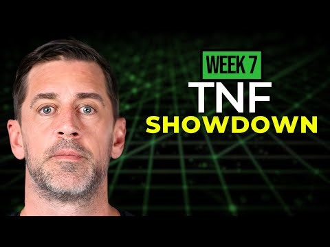 NFL Week 7 TNF Picks | NFL DFS Strategy