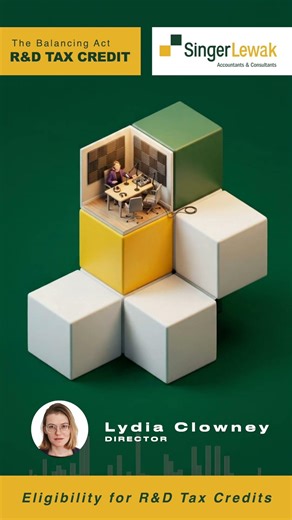 Eligibility for R&D Tax Credits