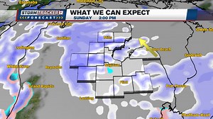 Lake Effect Snow and Slippery Roads. abc12.com/weather | Storm Alert Wx 12