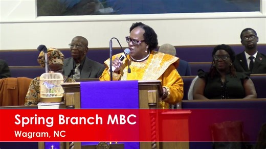 Welcome to Spring Branch MBC Sunday Moring Worship Service. The pastor, Rev. Dr. Deidre McBride will deliver the message. Enjoy and be blessed! | Spring Branch Mbc