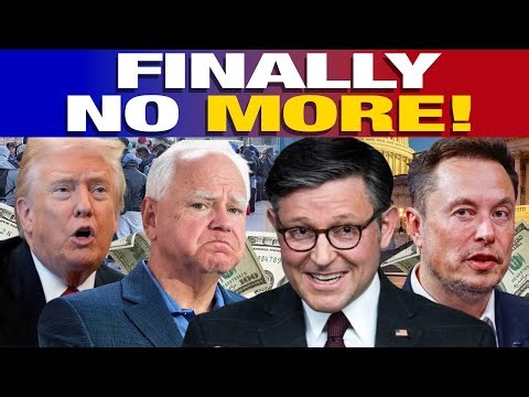 🔥 Trump Congress NO MORE Federal Funding To Minnesota Tim Walz Fraud! Elon Musk BLAST Tim Walz