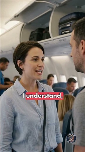 How to Handle Polite Disagreements on a Plane | Travel English
