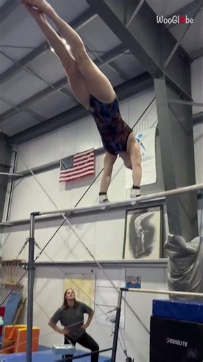 Gymnastics Fail: Painful Back Fold During Practice || WooGlobe