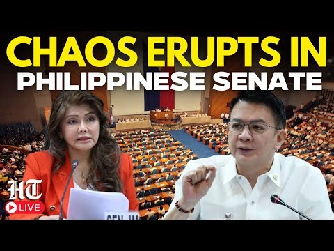 Philippines Senate Live | Huge Chaos Erupts in Senate | Francis Escudero | Imee Marcos |Sara Duterte