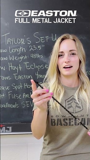 Easton - 4mm FMJ // Great Arrow For Short Draw Length / Light Draw Weight