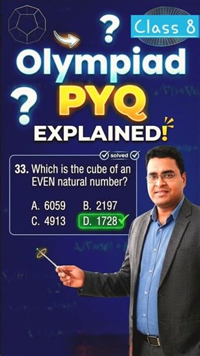 Class 8 Olympiad PYQ | Can You Solve This? 🤔 #shorts #olympiad #class8maths