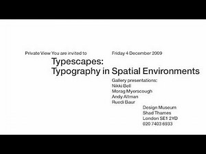 Typographic Hierarchy Part 2