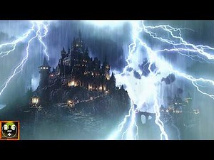 Heavy Thunderstorm Sounds for Sleeping 😴| Torrential Rain, Powerful Thunder & Brilliant Lightning