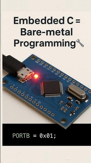 Embedded C vs Normal C — What’s the Difference?