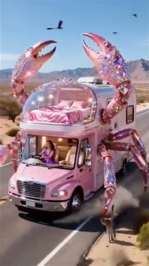 Dream AI Vehicle RV/Bhoot Car Driving to Visit New York City Beautiful Places ❤️ #motorhometravel