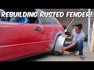 DIY Rust Repair - Lasts Longer Than Bondo!
