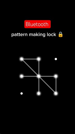 How to make blutooth pattern lock😱/ Bluetooth pattern lock🔒#blutooth #pattern #lock #shorts